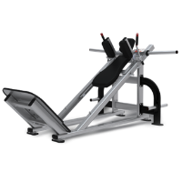 plate loaded leg machine