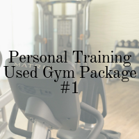 used fitness equipment package