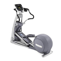 used precor elliptical