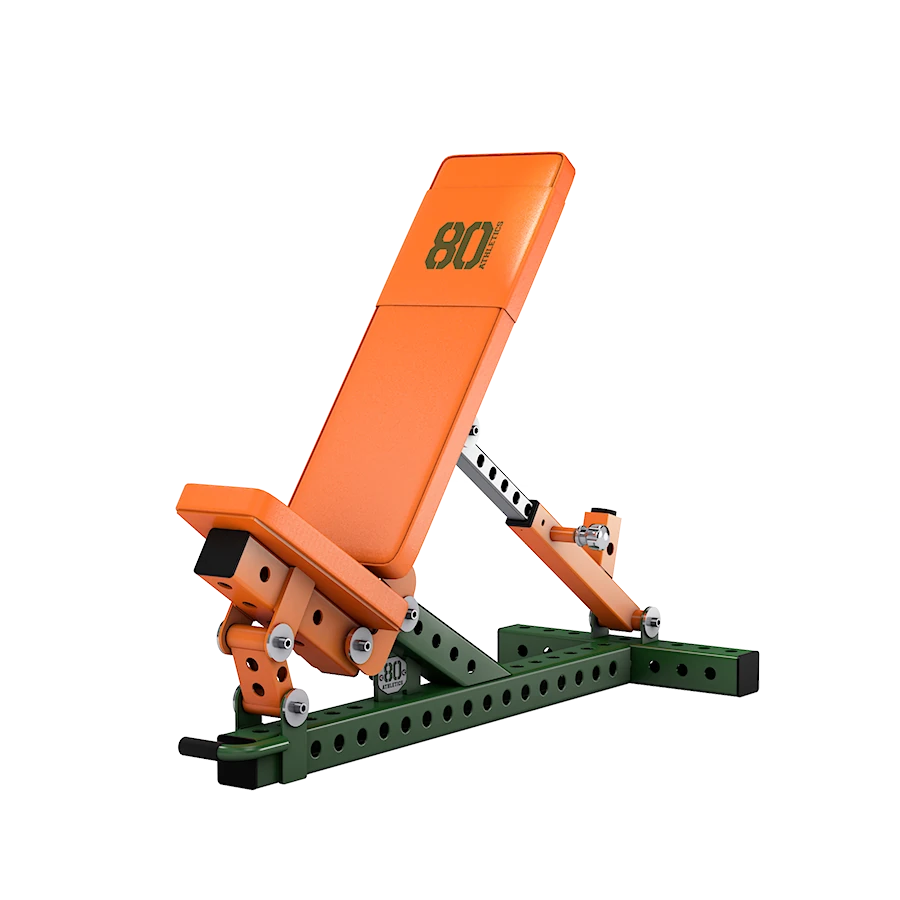 gym80 80A00026 Multi Position Bench