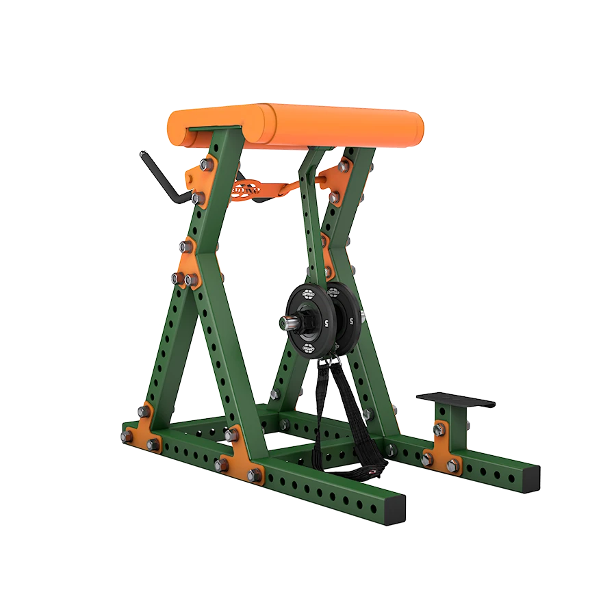 gym80 80A00013 Reverse Hyper Extension Machine