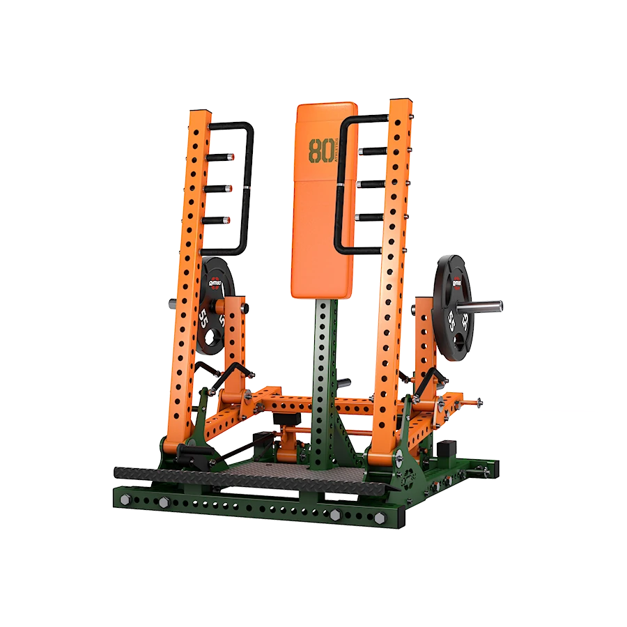 gym80 80A00014 Standing Chest Press
