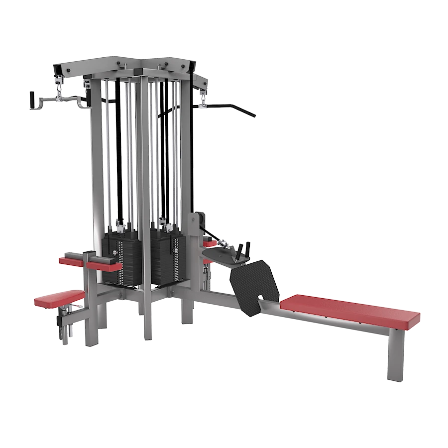 gym80 80CL0029 4-Station Tower