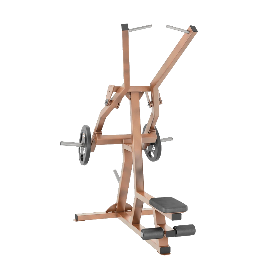 gym80 5908 Back Pull
