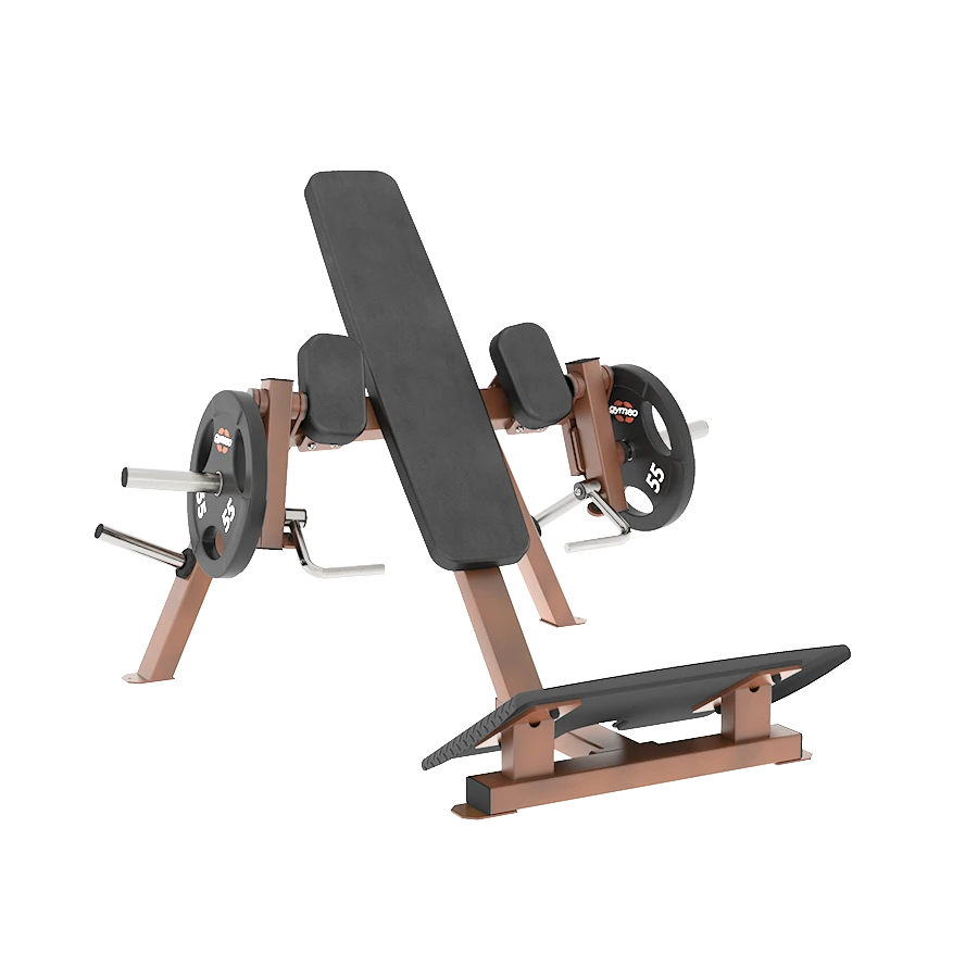 gym80 5903 Standing Biceps Curl