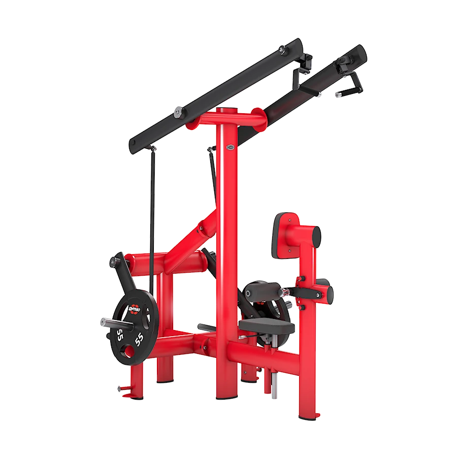 gym80 4382 High Row with Movable Handles