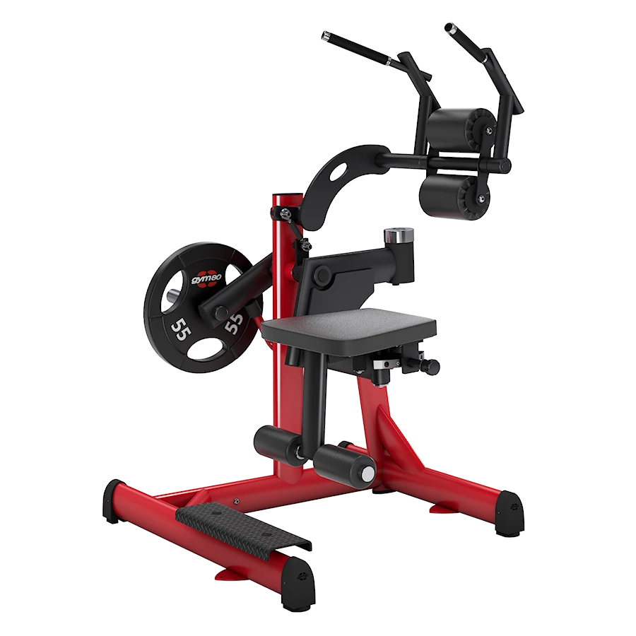gym80 4342N Rotating Abdominal Crunch