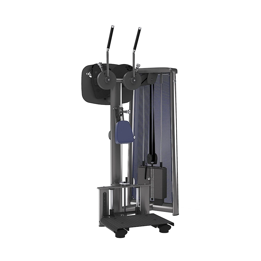 gym80 3121 Standing Chest Crossover Machine
