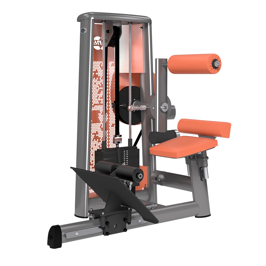 gym80 5012 Abdominal & Back Machine