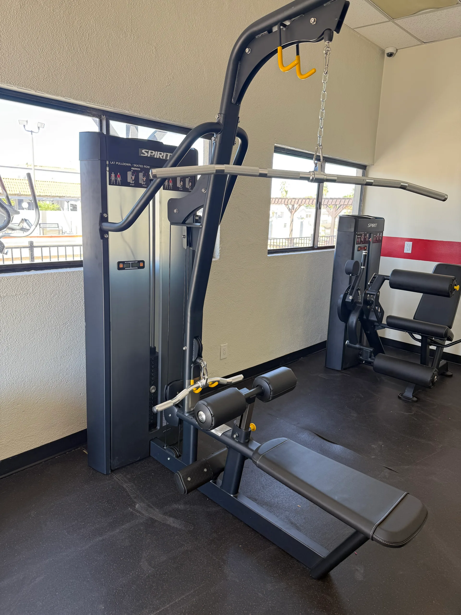 Selectorized strength machines suited to controlled, low-impact training