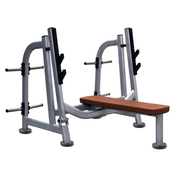 Atlantis Precision Series P-337 Olympic Flat Bench Press (with Pivot) - U