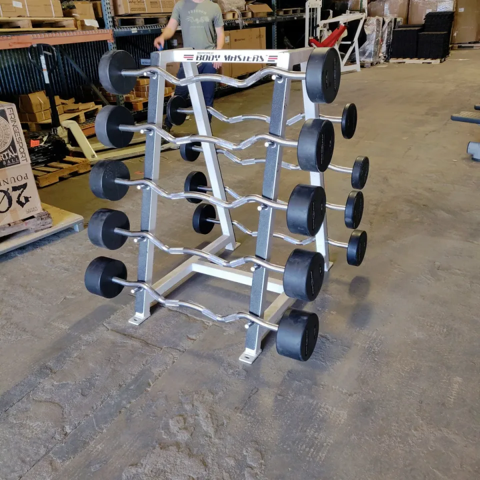Body Masters Barbell Rack - U