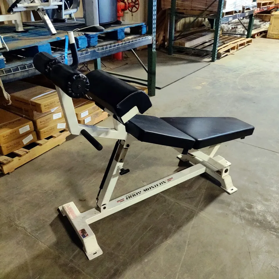 Body Masters Decline Ab Bench - U