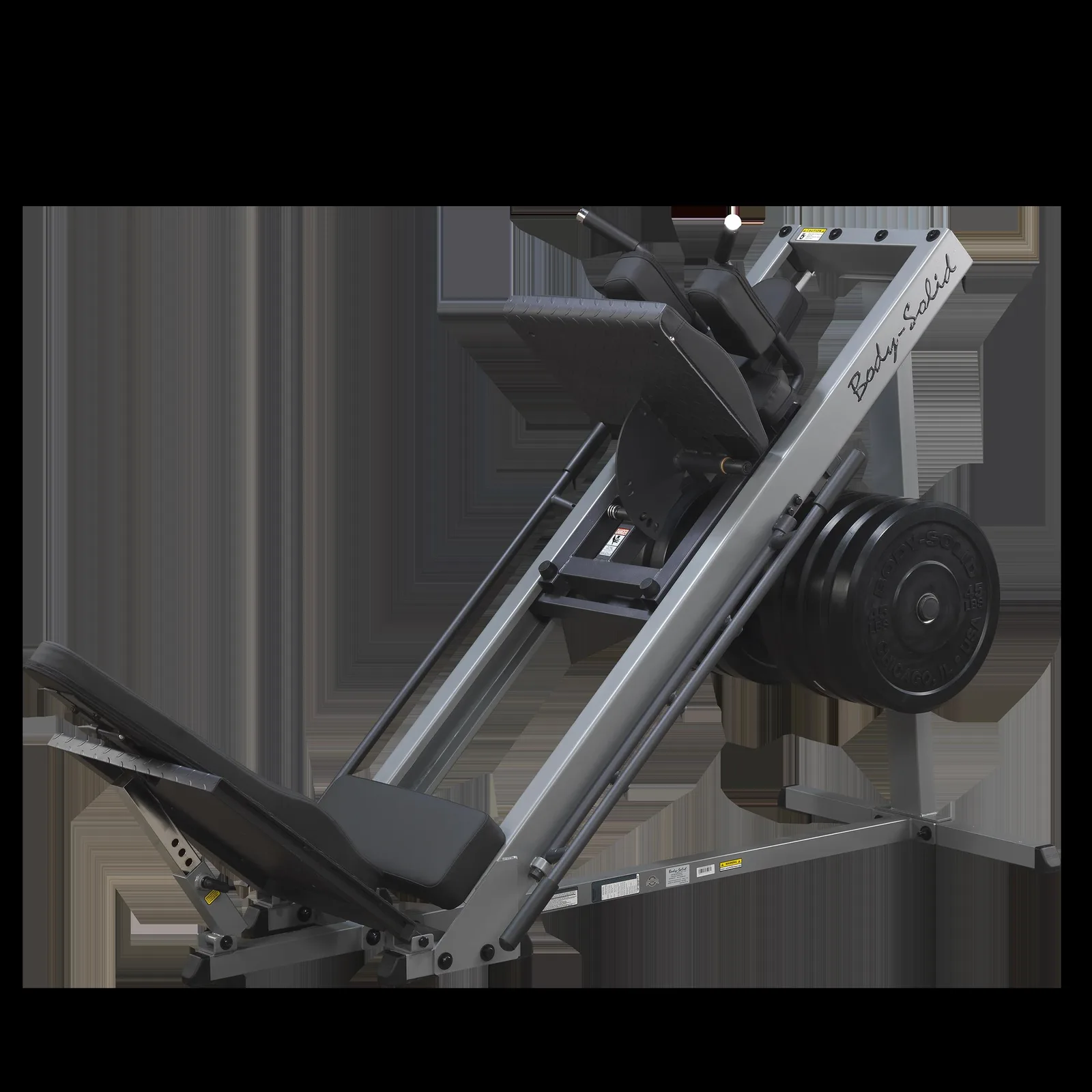 Body Solid Plate Loaded Leg Press Hack Squat-U