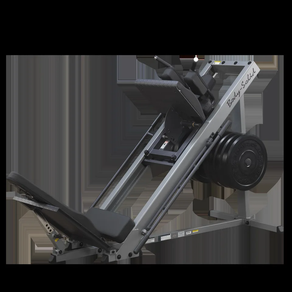 Body Solid Plate Loaded Leg Press Hack Squat-U