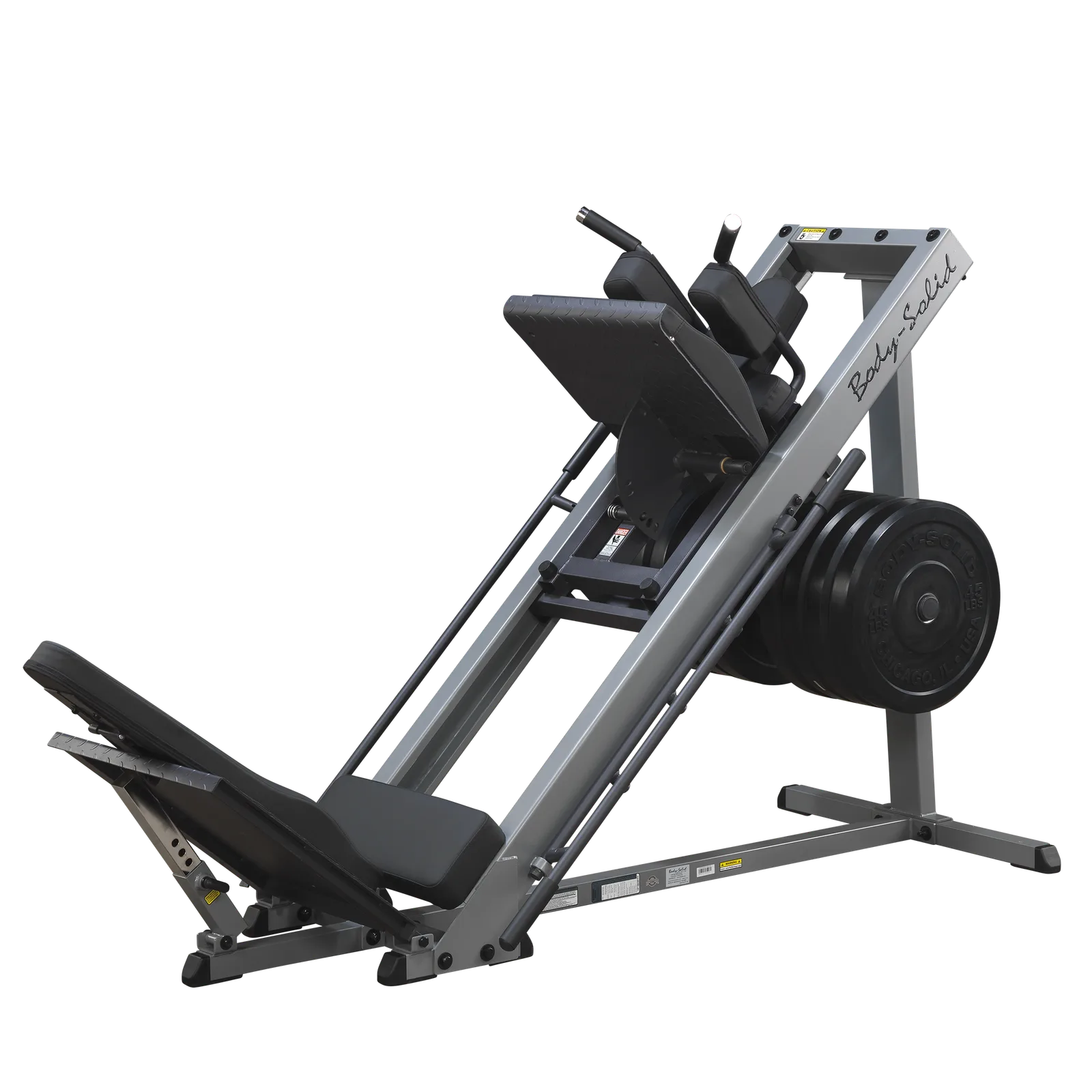 Body Solid Plate Loaded Leg Press Hack Squat-U — photo 2