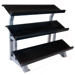 Cap 3 Tier Dumbbell Rack with Trays - U