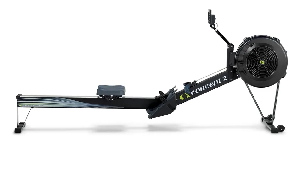 Concept2 Model D Indoor Rower (Black) - U