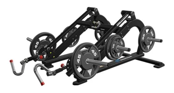 Nautilus Deadlift/Shrug (Plate Loaded) - U