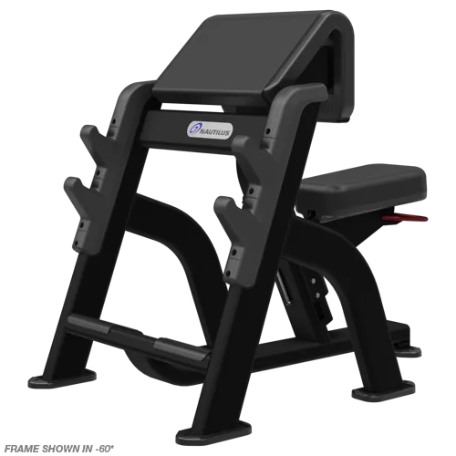 Nautilus Preacher Curl Bench - U