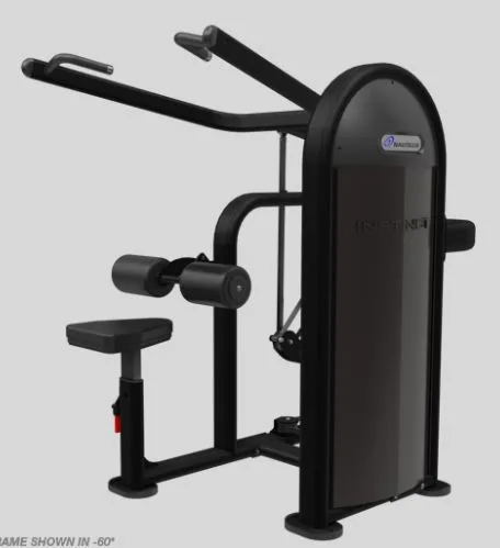 Nautilus Instinct Lat Pull Down - U