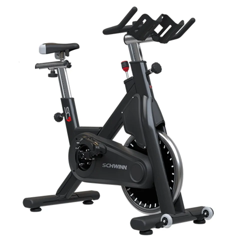Schwinn SC5 Carbon Blue Indoor Cycle w/Cadence Pro Console - CS