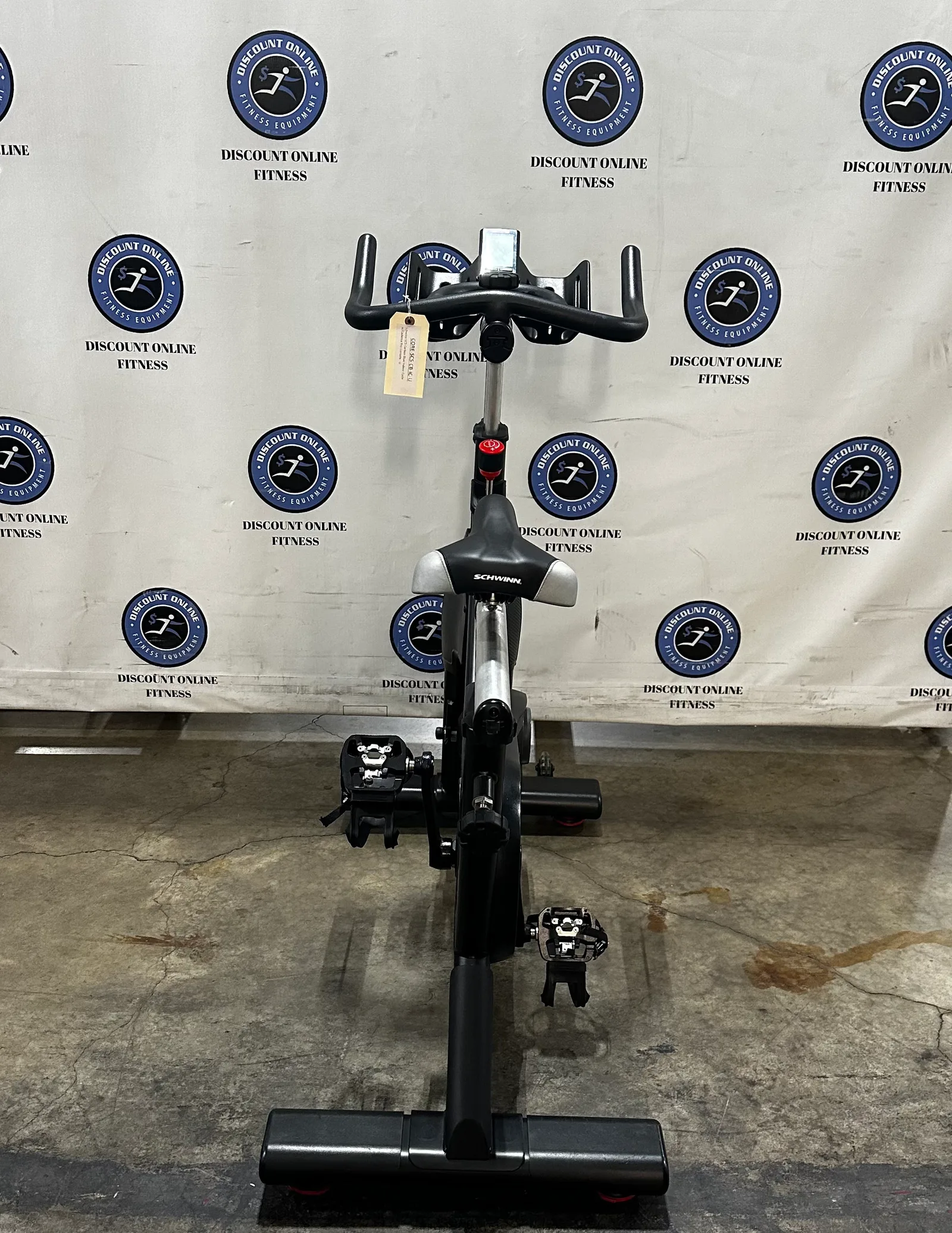 Schwinn SC5 Carbon Blue Indoor Cycle w/Cadence Pro Console - U