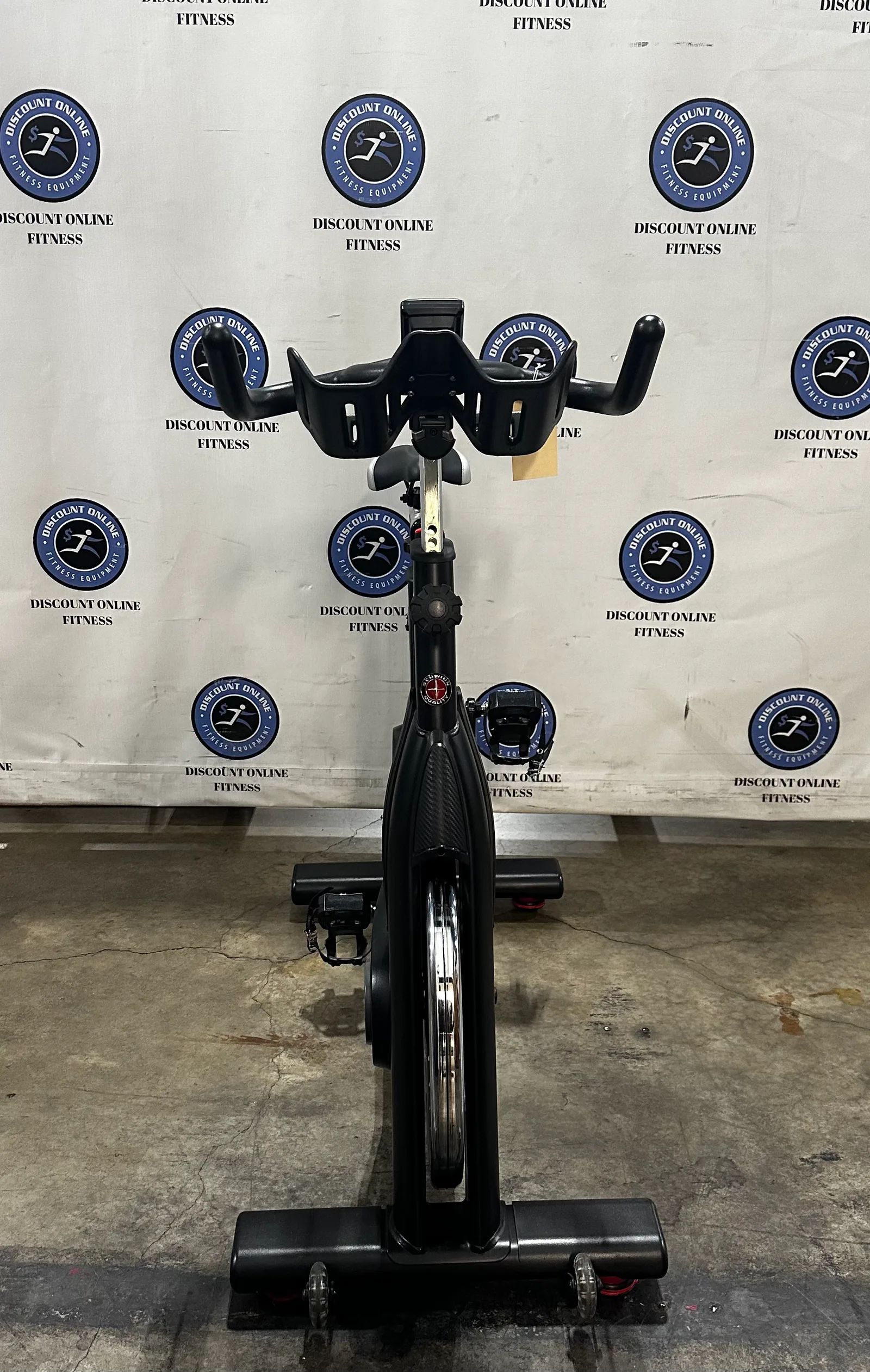 Schwinn SC5 Carbon Blue Indoor Cycle w/Cadence Pro Console - U — photo 4