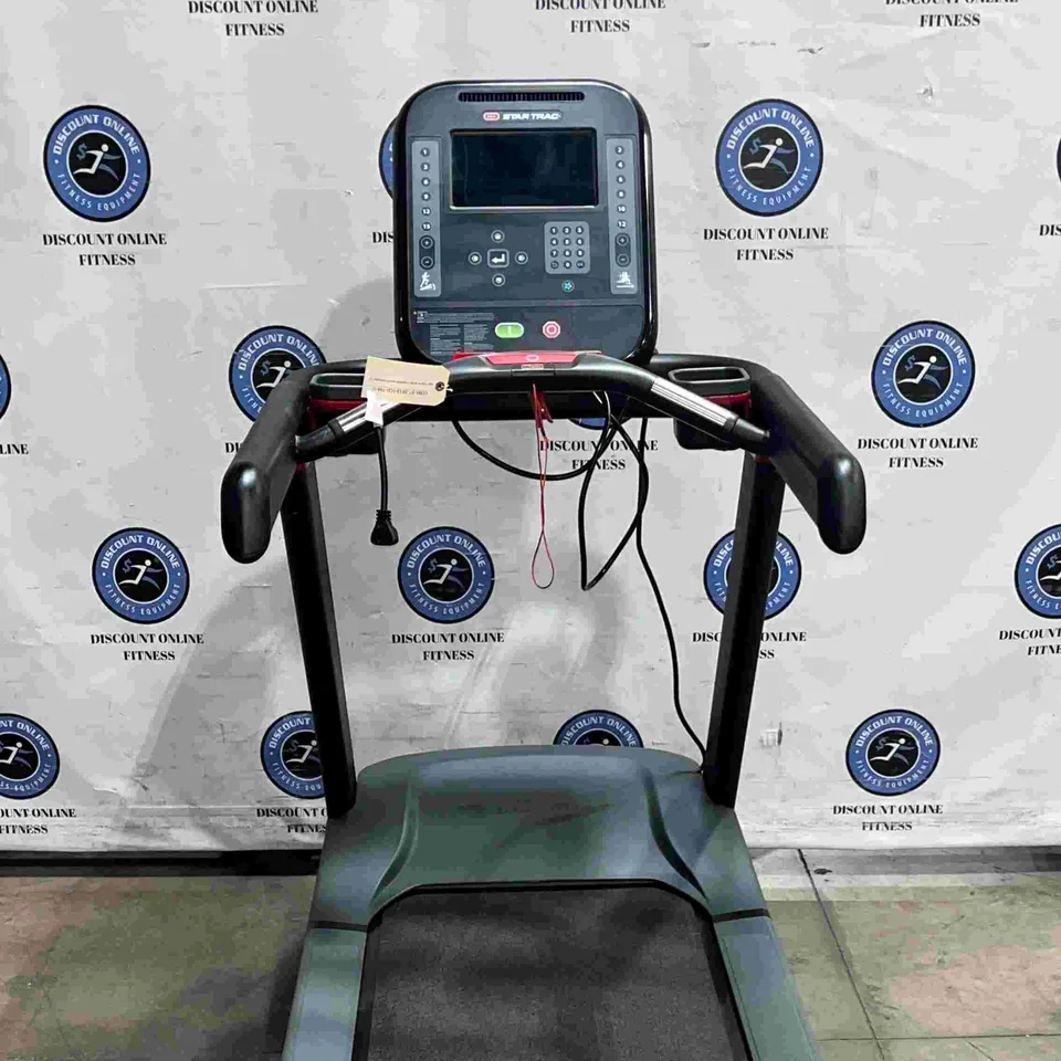Star Trac 4 Series Treadmill w/LCD Console - U