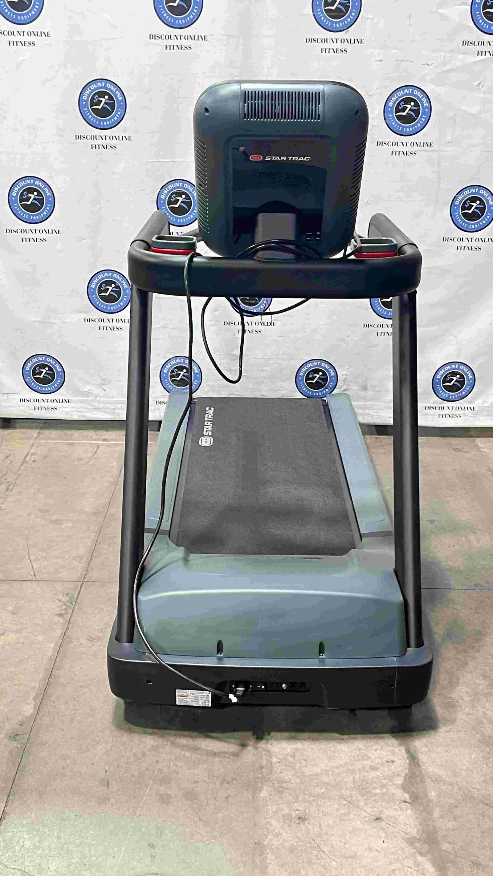 Star Trac 4 Series Treadmill w/LCD Console - U — photo 3