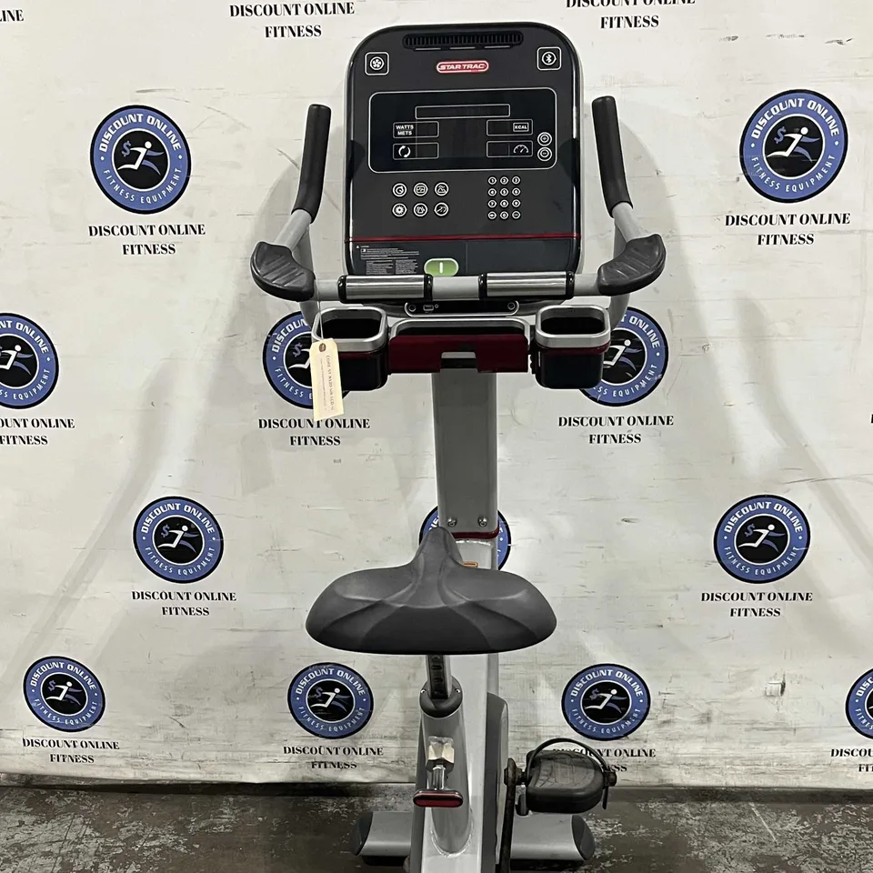 Star Trac 8 Series Upright Bike w/LCD - U