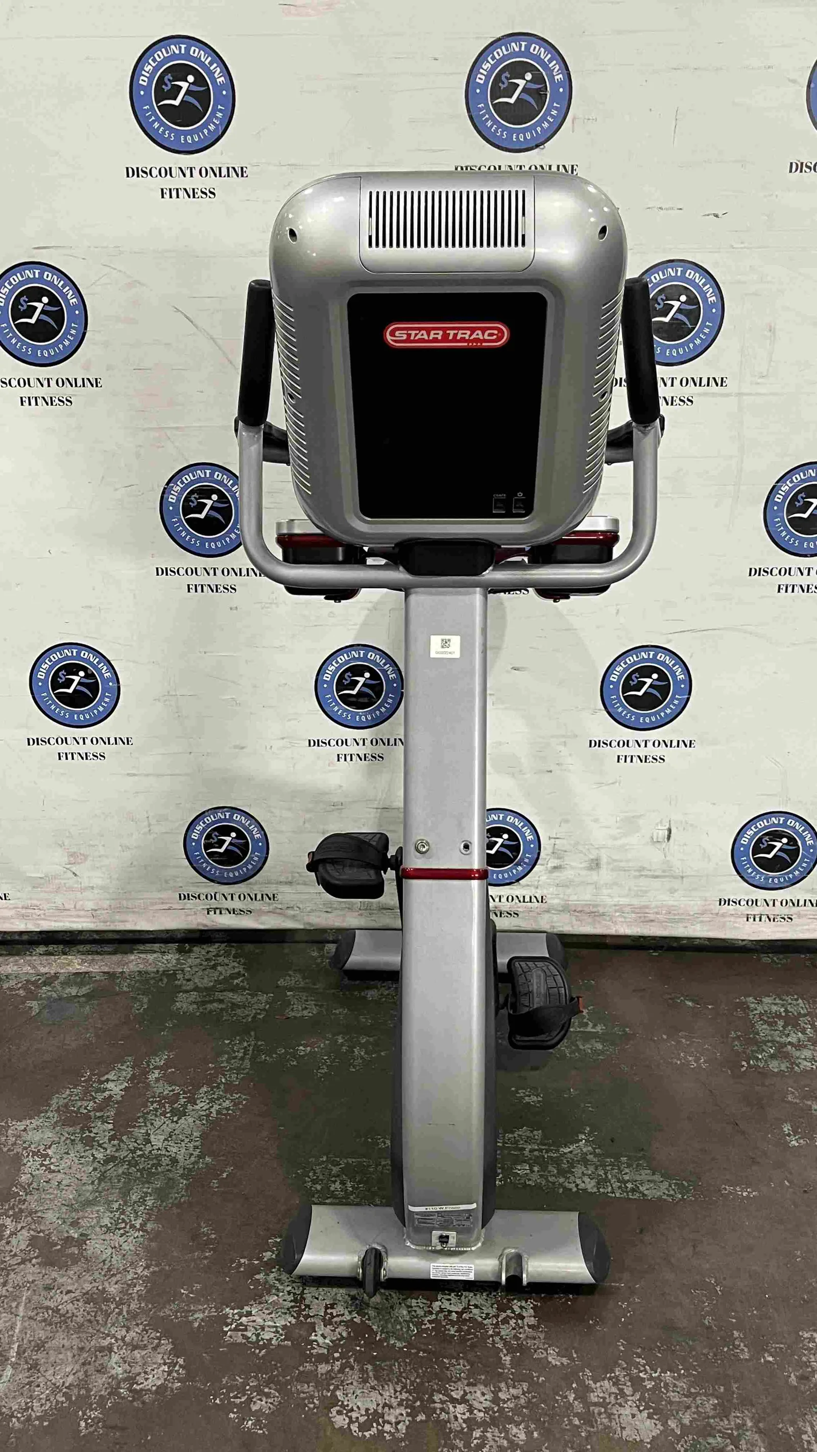 Star Trac 8 Series Upright Bike w/LCD - U — photo 2