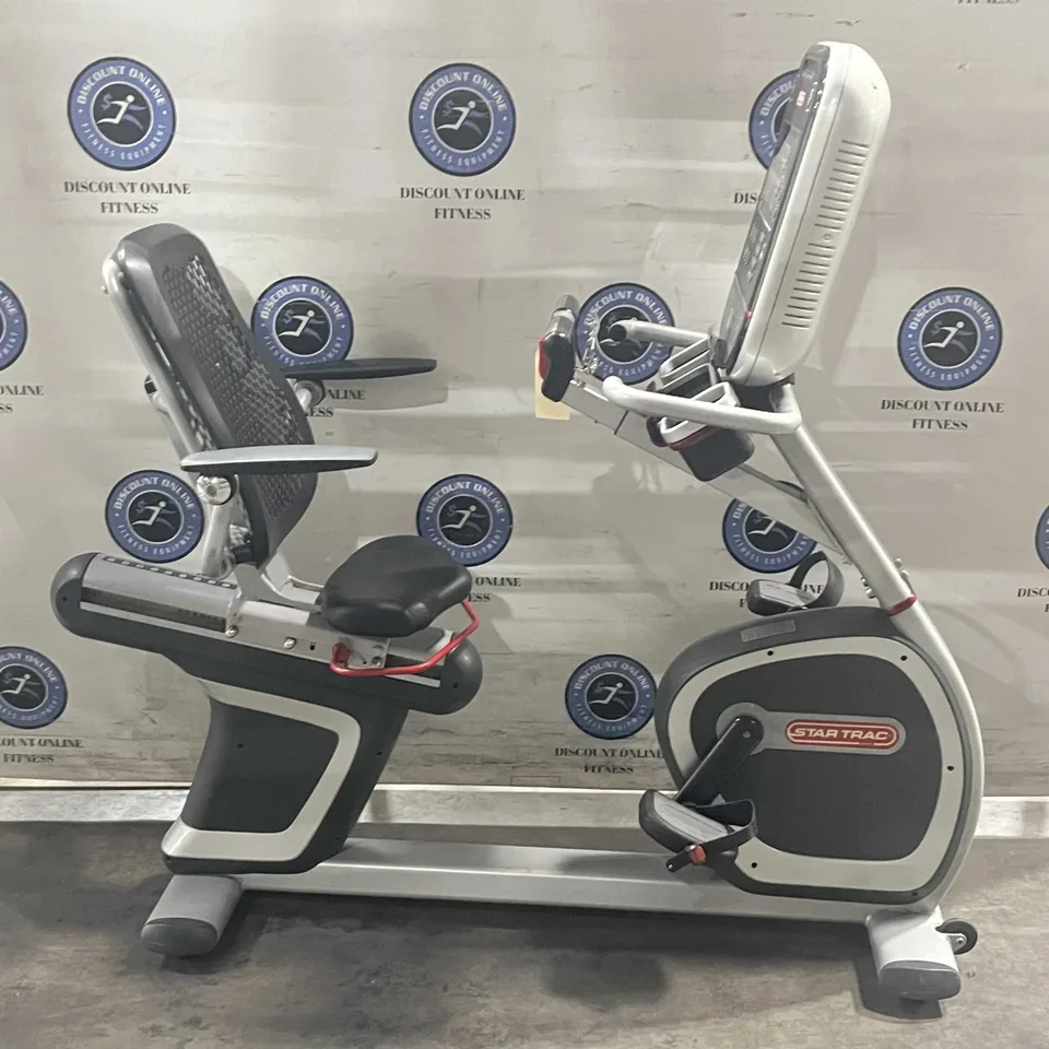 Star Trac 8 Series Recumbent Bike w/LCD - U