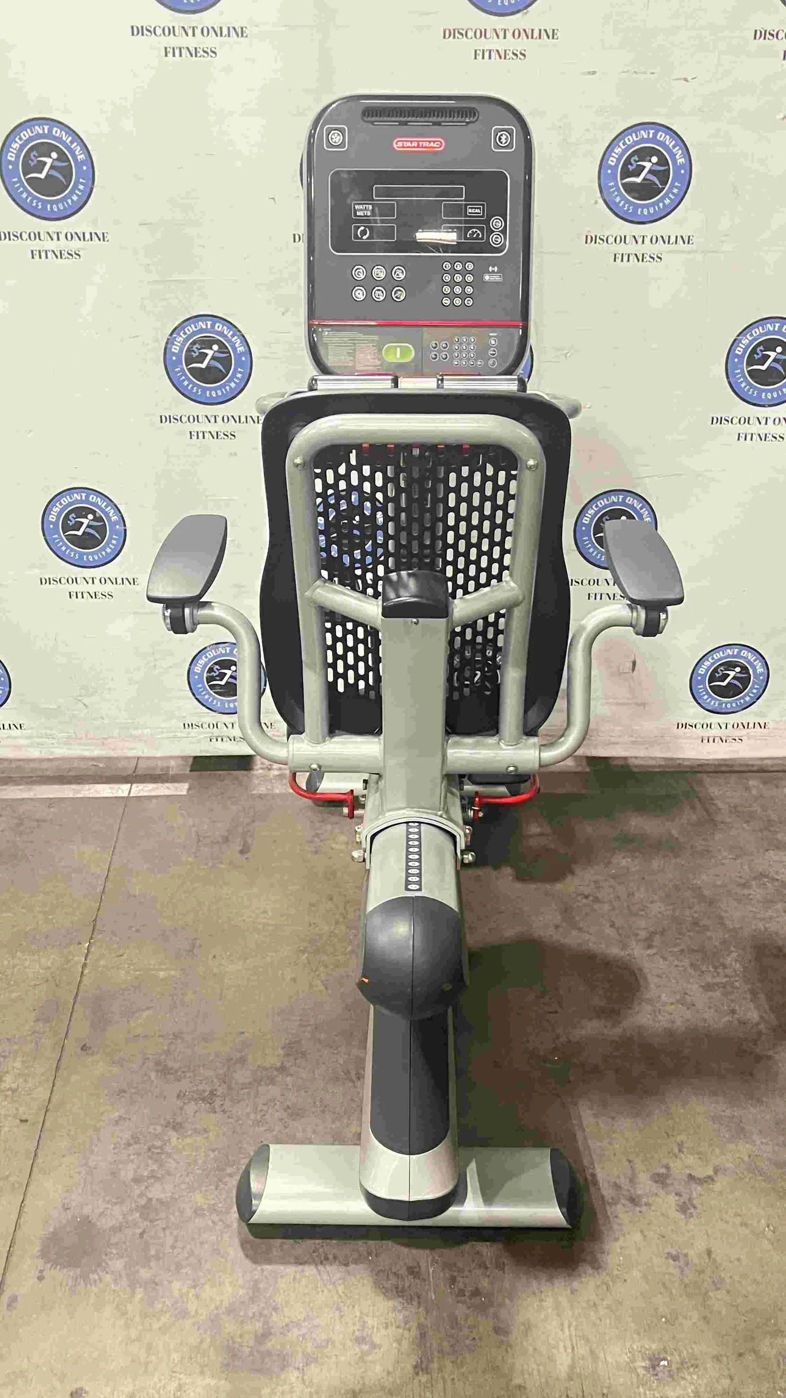Star Trac 8 Series Recumbent Bike w/LCD - U — photo 2