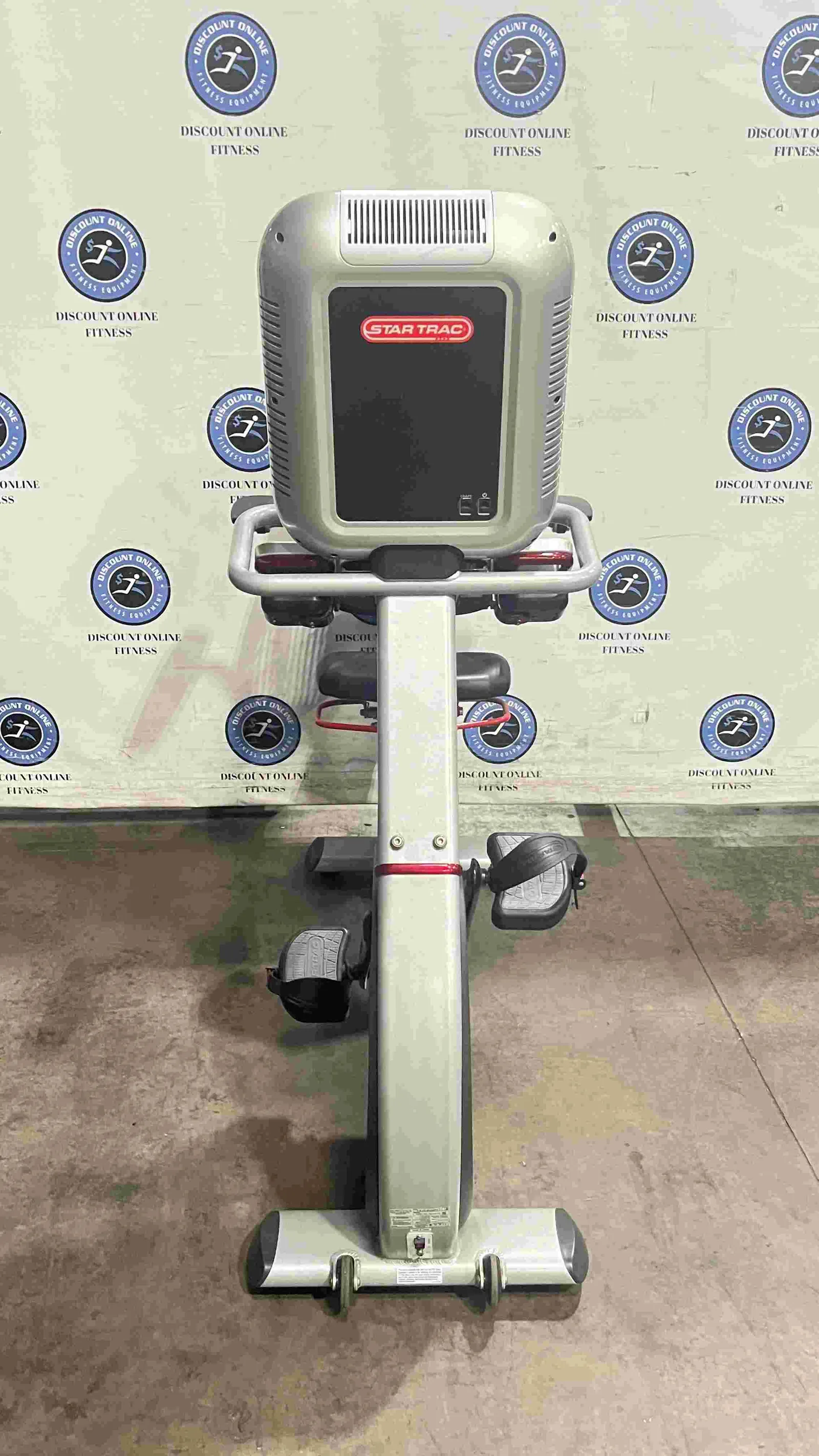 Star Trac 8 Series Recumbent Bike w/LCD - U — photo 3