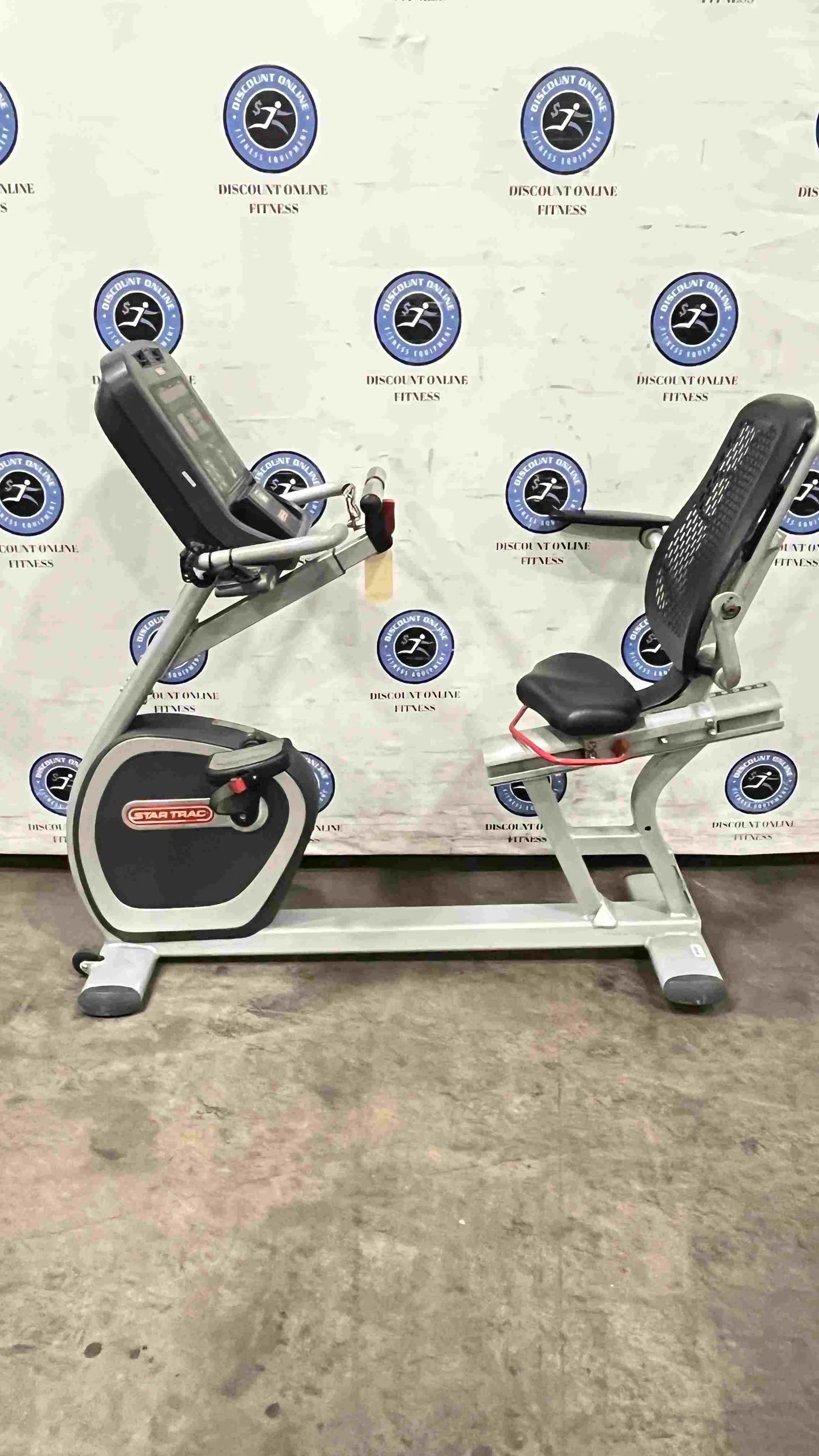 Star Trac E-RB Recumbent Bike - U — photo 4