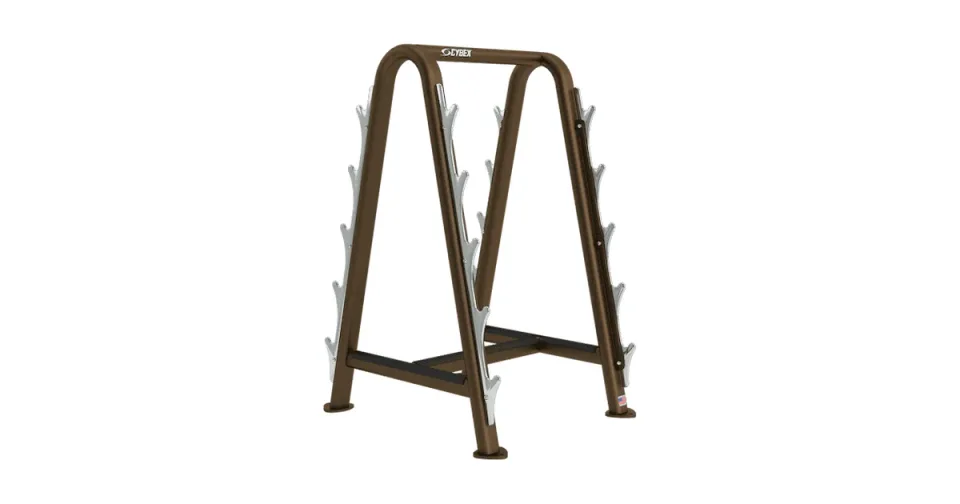 Cybex 10 Bar Barbell Rack - U