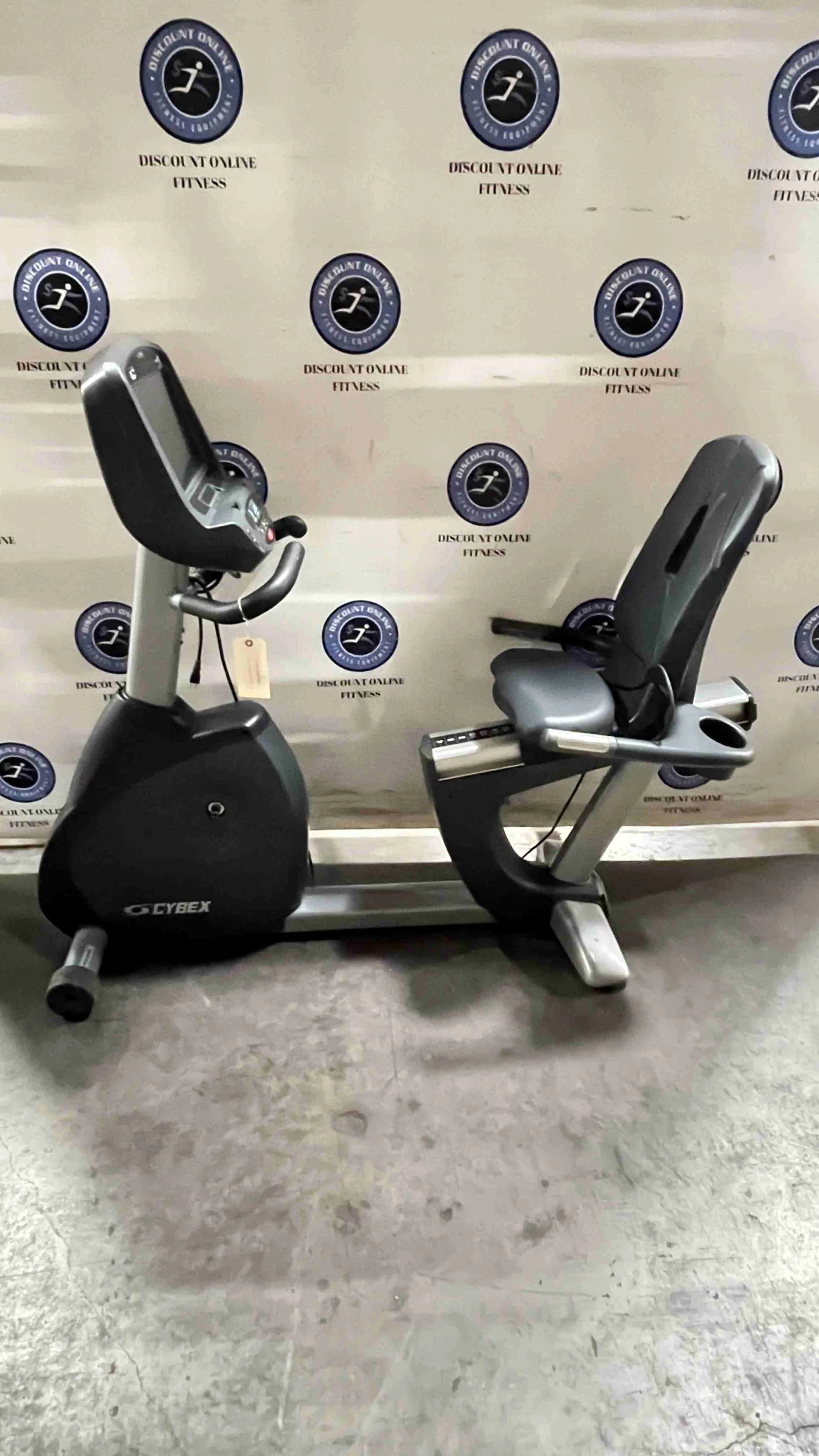 Cybex 525R Recumbent Bike - U — photo 4