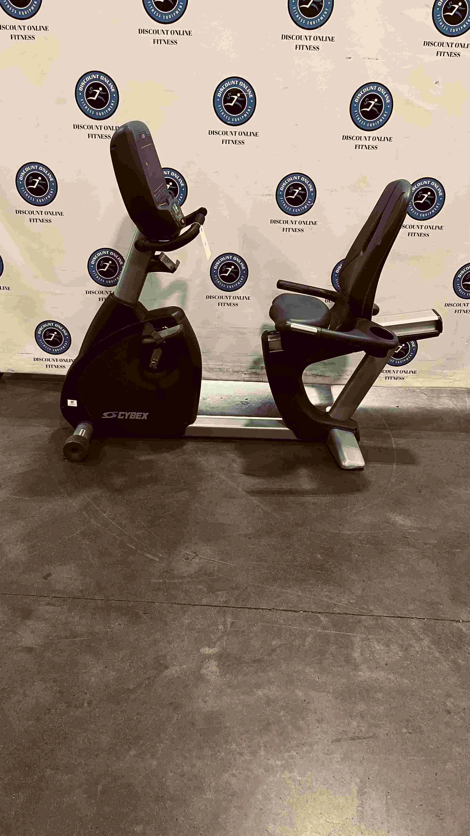 Cybex 625R Recumbent Bike - U — photo 3