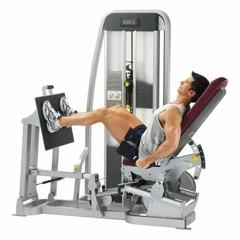 Cybex Eagle Seated Leg Press - U