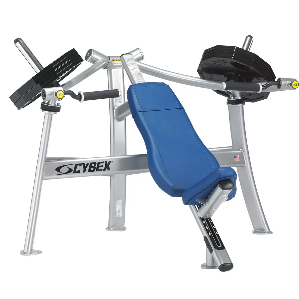 Cybex Plate Loaded Incline Press - U
