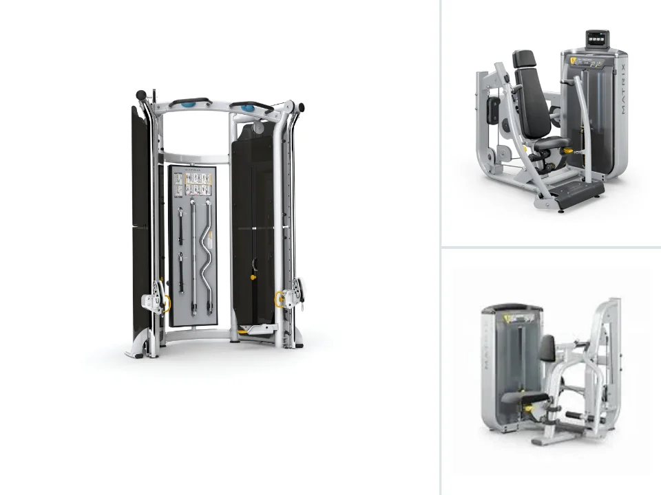 Matrix Fitness Package - U