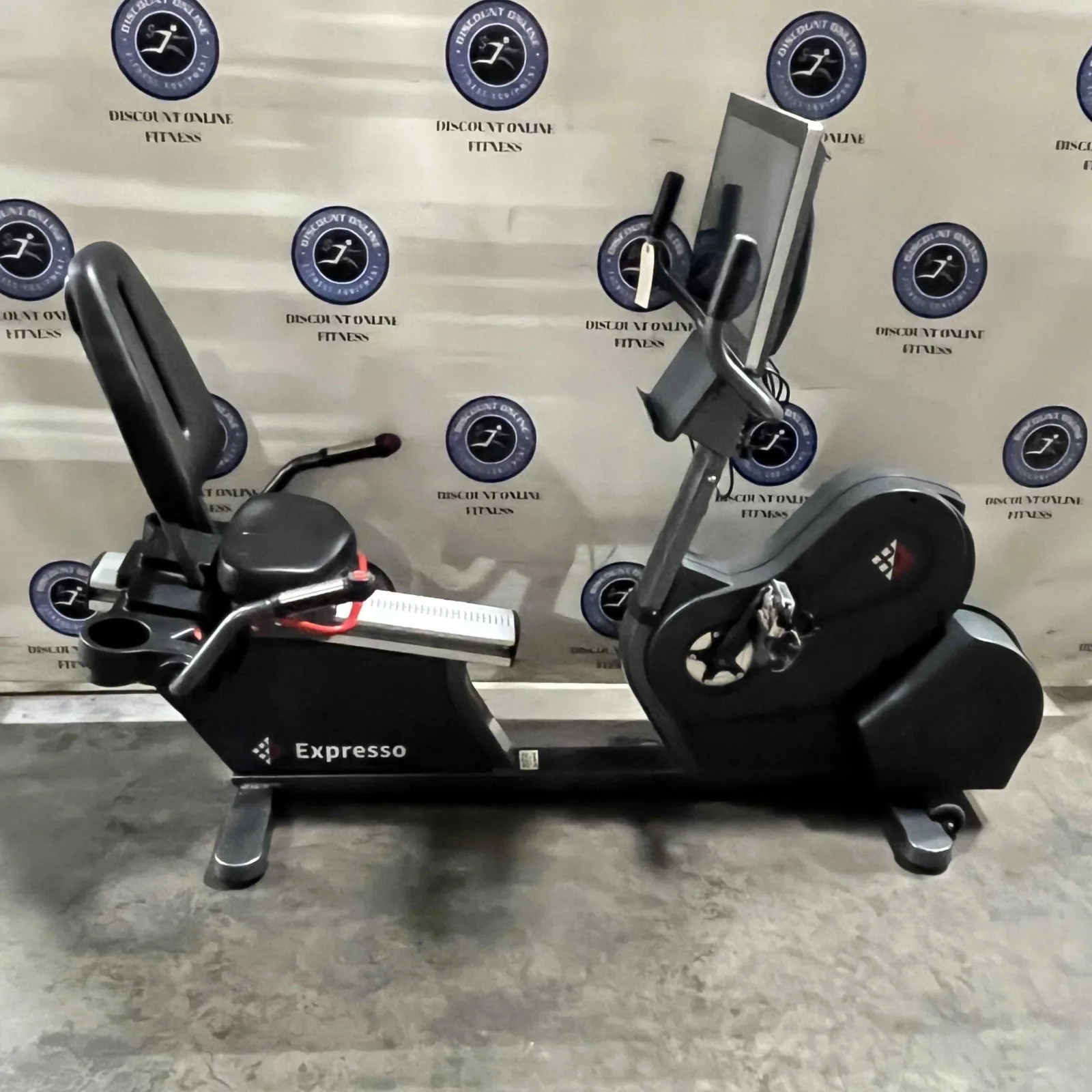 Expresso GO Series Recumbent Bike - U