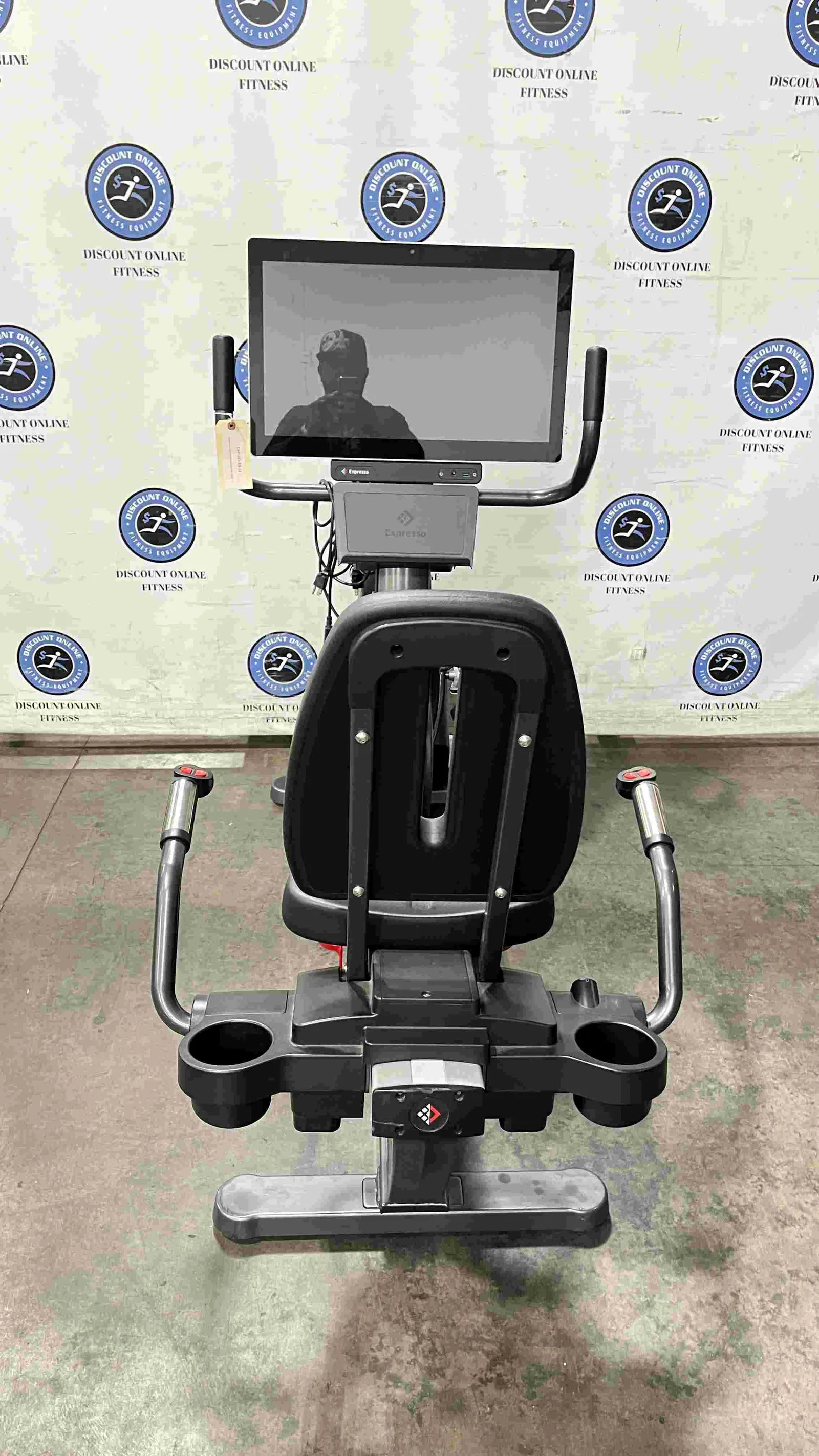Expresso GO Series Recumbent Bike - U — photo 3