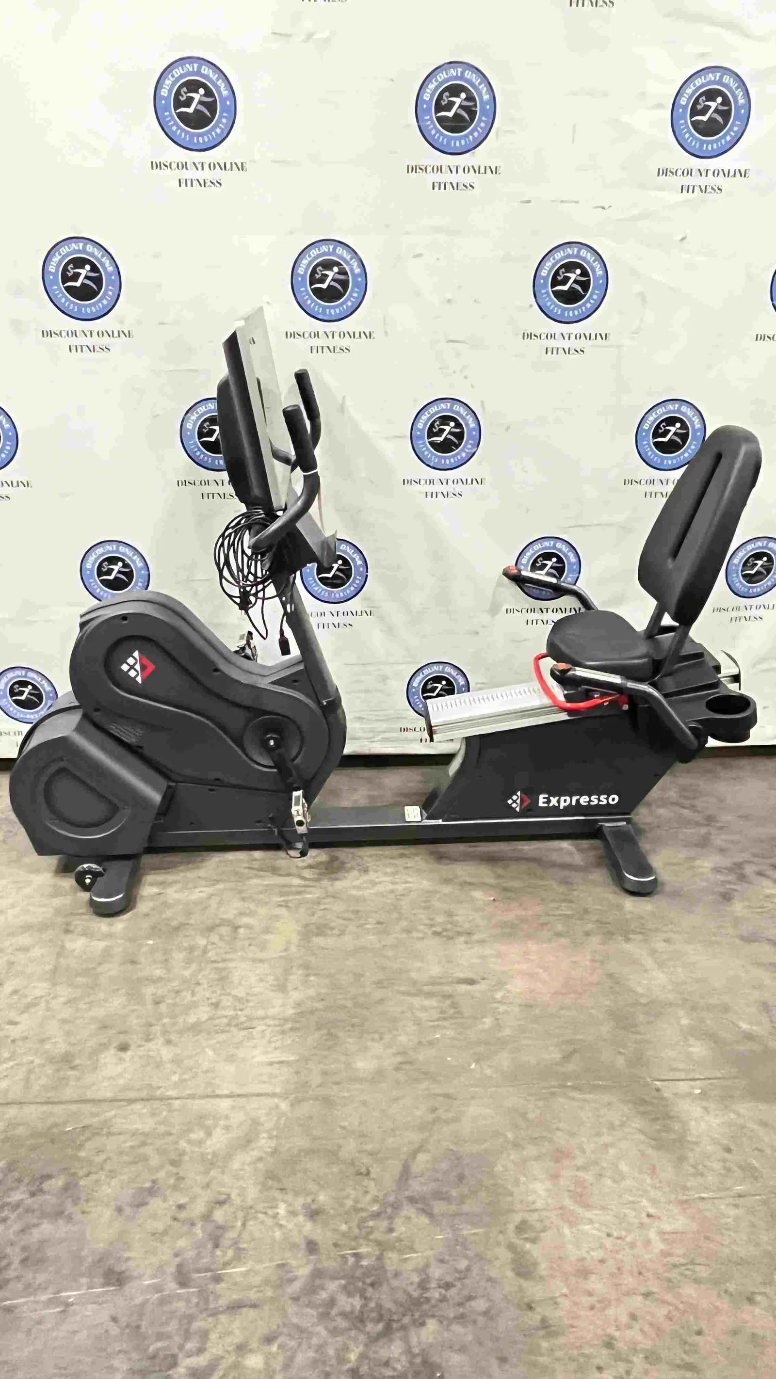 Expresso GO Series Recumbent Bike - U — photo 4