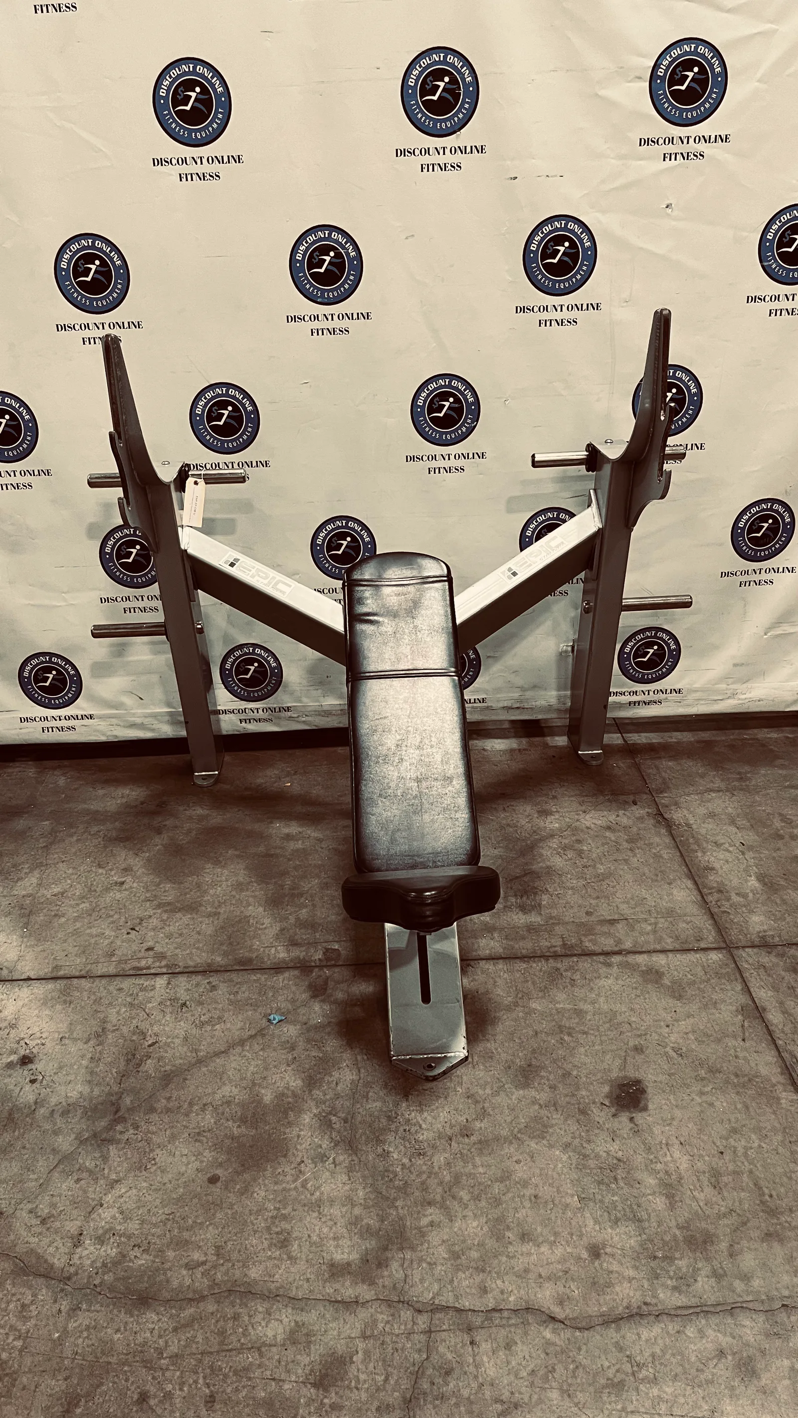 Freemotion Fitness Epic Olympic Incline Bench-U
