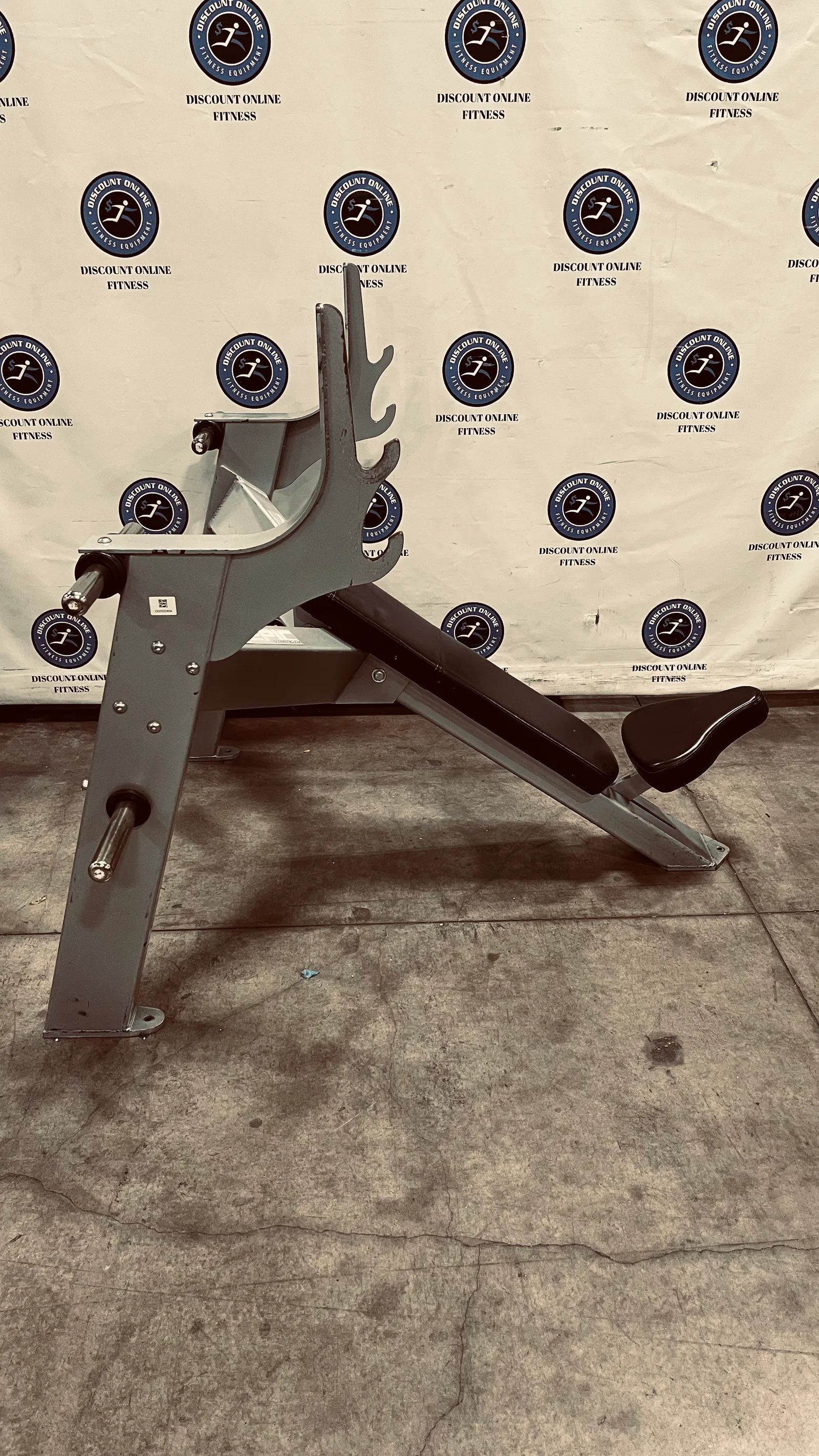 Freemotion Fitness Epic Olympic Incline Bench-U — photo 4