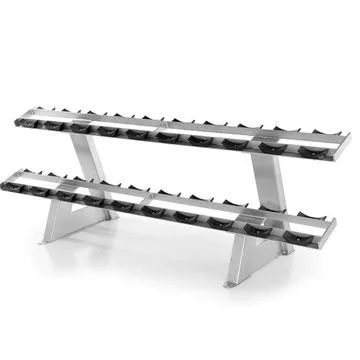 Freemotion Twin Tier Dumbbell Rack - U