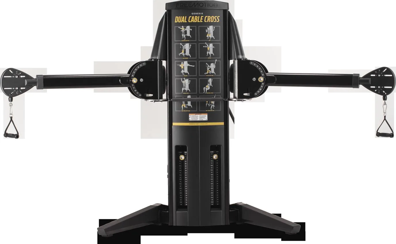 FreeMotion F624 Dual Cable Cross - U