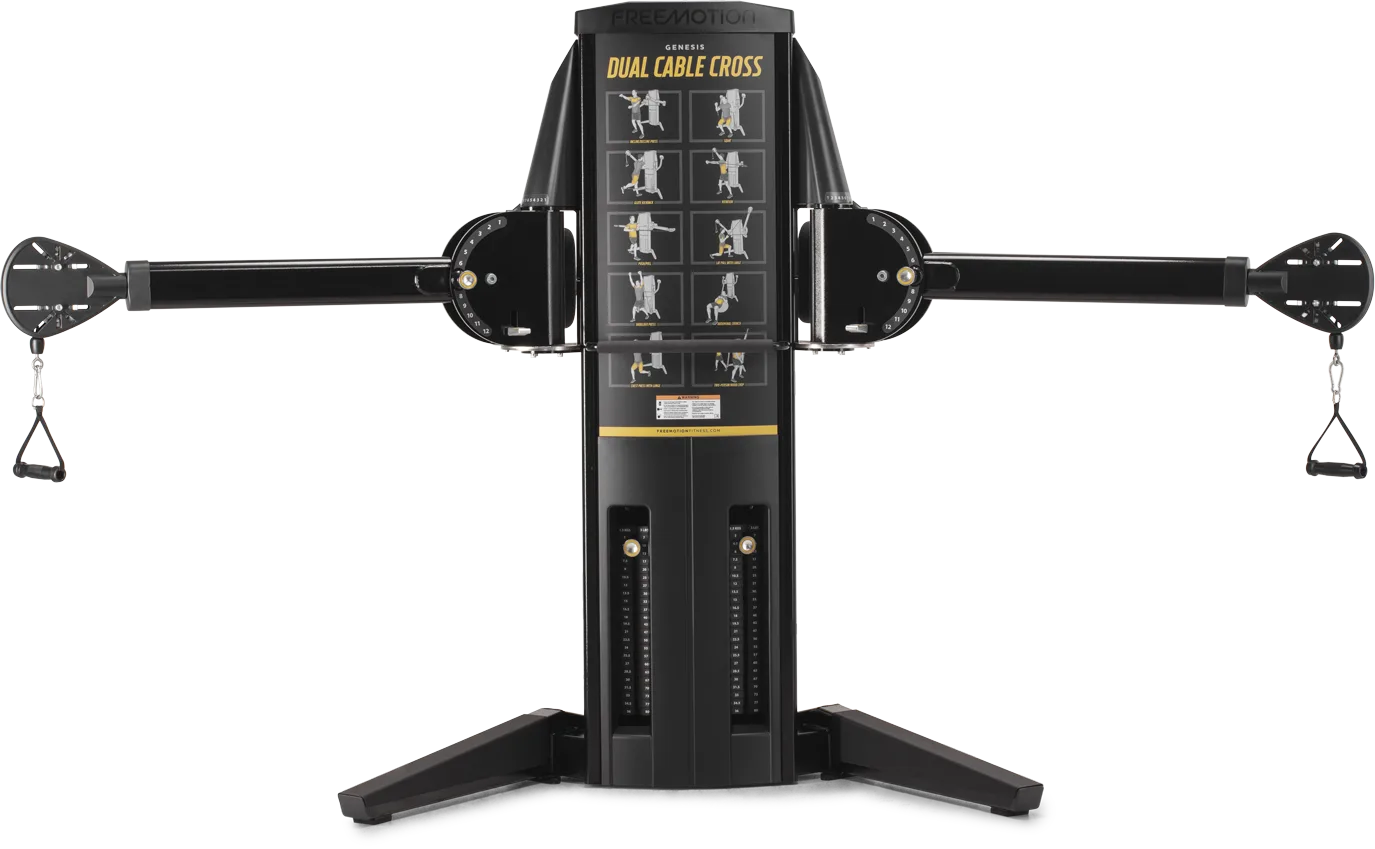FreeMotion F624 Dual Cable Cross - U — photo 2